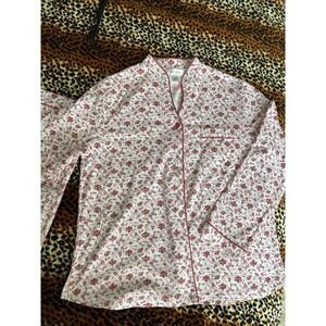 vintage Bali Studio pajama set, 60% cotton Size S